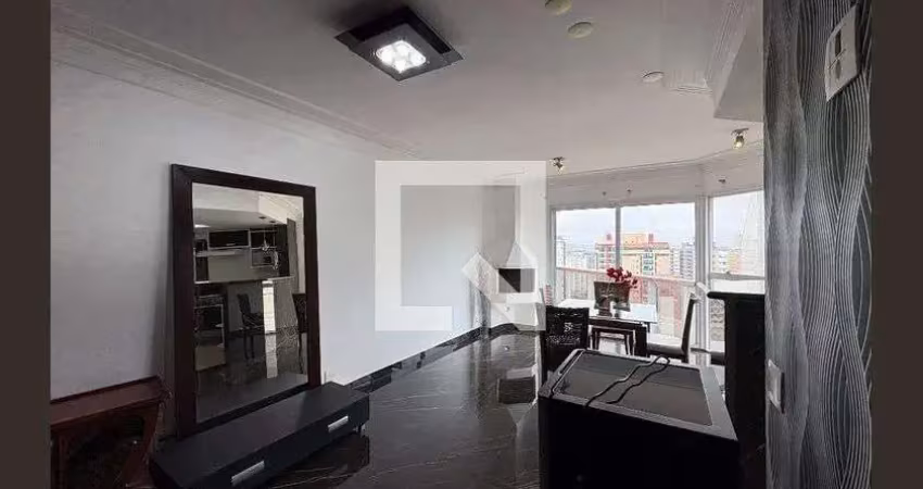 Cobertura para aluguel - jardim, 1 quarto,  130 m² - santo andré