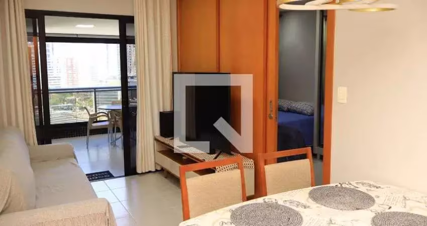 Kitnet / stúdio para aluguel - caminho das árvores, 1 quarto,  52 m² - salvador
