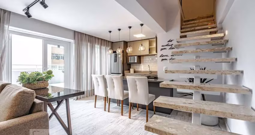 Apartamento para aluguel - centro, 2 quartos,  92 m² - curitiba