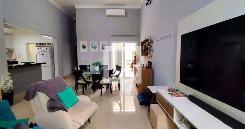 Casa / sobrado em condomínio para aluguel - parque bom retiro, 4 quartos,  210 m² - paulínia