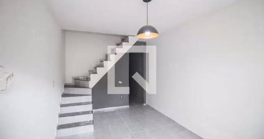 Casa para aluguel - santa maria, 2 quartos,  50 m² - belford roxo