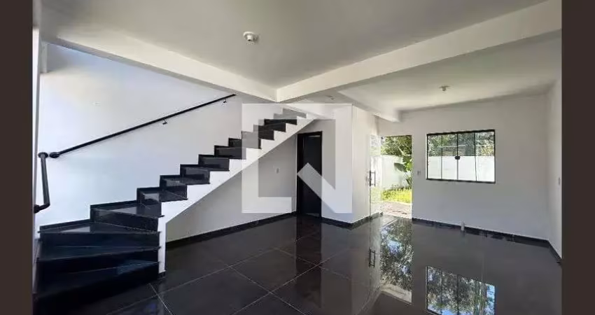 Casa para aluguel - são jorge, 2 quartos,  63 m² - novo hamburgo