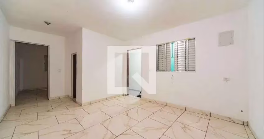 Casa para aluguel - vila tibirica, 1 quarto,  60 m² - santo andré