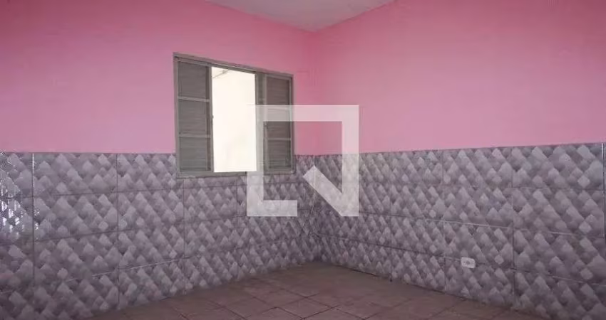 Casa para aluguel - vila industrial, 1 quarto,  66 m² - são paulo