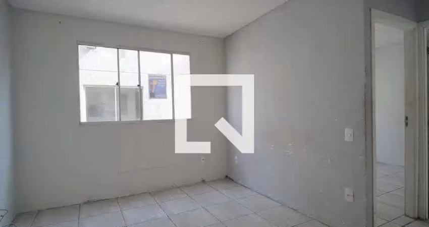 Apartamento para aluguel - santos dumond, 2 quartos,  42 m² - são leopoldo