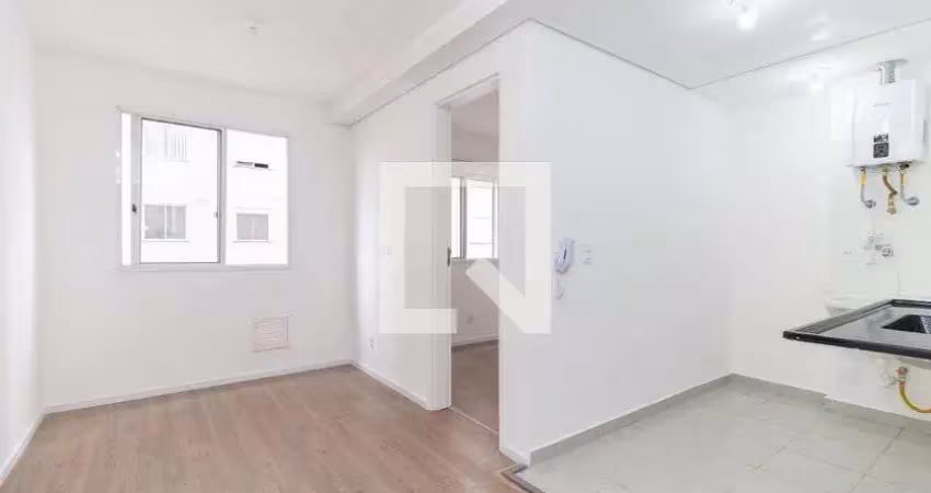 Apartamento para aluguel - vila progresso, 2 quartos,  33 m² - são paulo