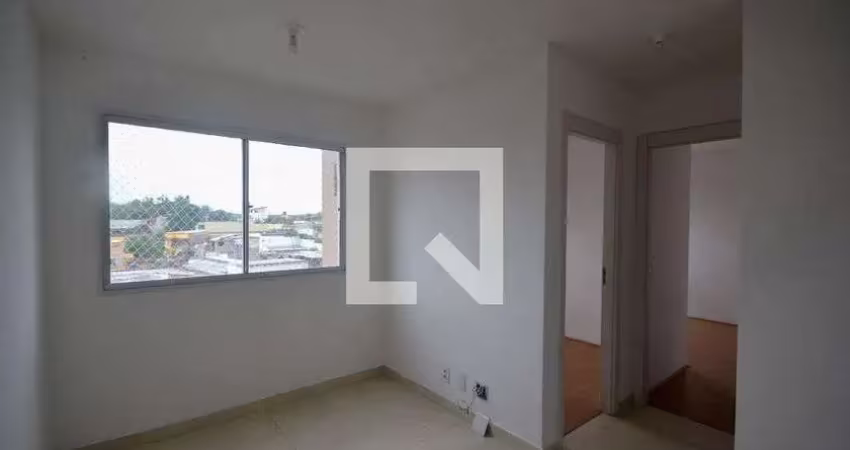 Apartamento para aluguel - centro, 2 quartos,  41 m² - belford roxo