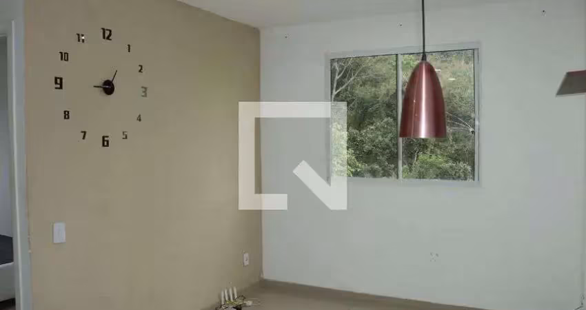Apartamento para aluguel - jardim petrópolis, 2 quartos,  40 m² - cotia
