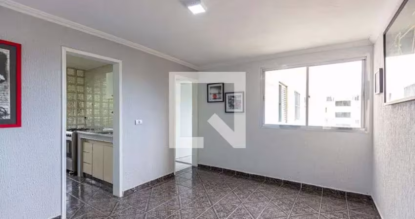 Apartamento para aluguel - jardim alvorada, 2 quartos,  56 m² - santo andré