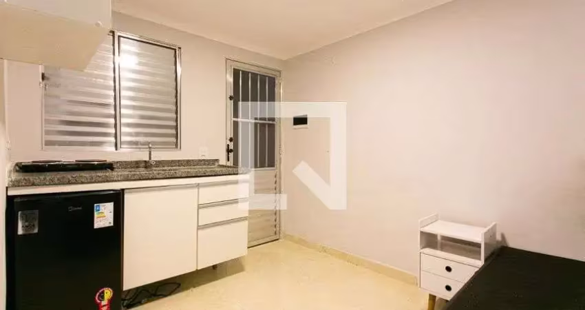 Kitnet / stúdio para aluguel - cangaíba, 1 quarto,  12 m² - são paulo