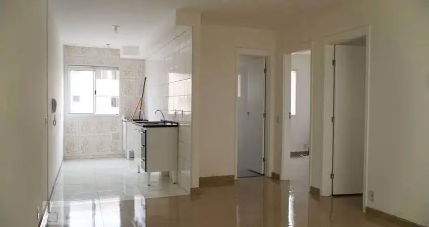 Apartamento para aluguel - parque bom retiron, 2 quartos,  50 m² - paulínia
