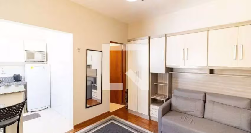 Kitnet / stúdio para aluguel - menino deus, 1 quarto,  30 m² - porto alegre