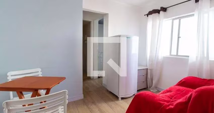 Kitnet / stúdio para aluguel - centro, 1 quarto,  30 m² - curitiba