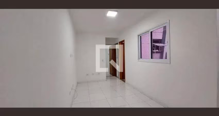 Apartamento para aluguel - vila américa, 2 quartos,  45 m² - santo andré