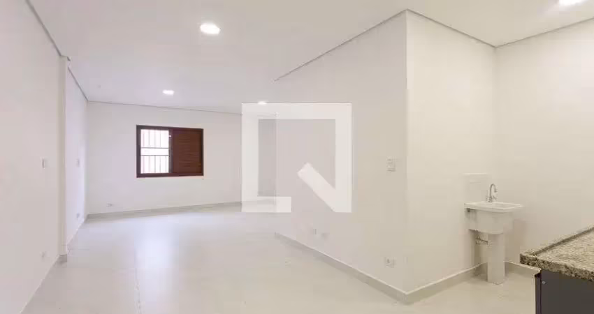 Kitnet / stúdio para aluguel - vila esperança, 1 quarto,  33 m² - são paulo