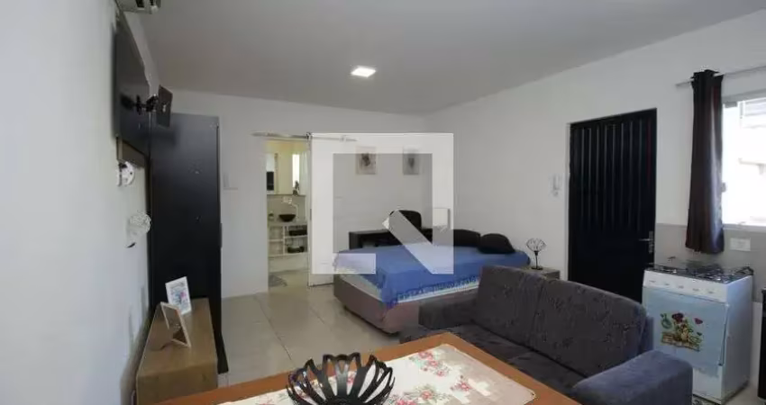 Kitnet / stúdio para aluguel - niterói, 1 quarto,  35 m² - canoas