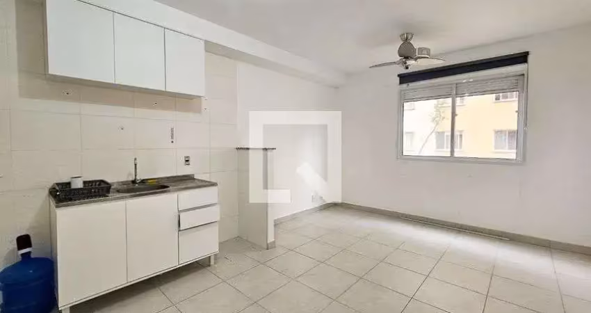 Apartamento para aluguel - jardim marajoara , 1 quarto,  33 m² - são paulo
