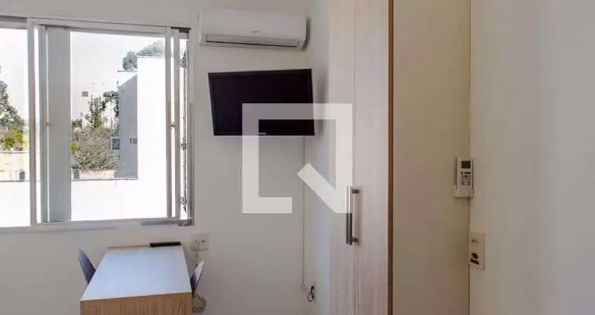 Kitnet / stúdio para aluguel - menino deus, 1 quarto,  23 m² - porto alegre