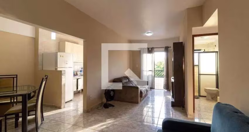 Apartamento para aluguel - canto do forte, 1 quarto,  57 m² - praia grande