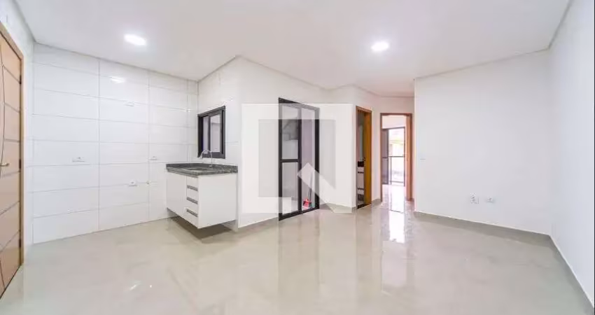 Apartamento para aluguel - jardim alvorada, 2 quartos,  43 m² - santo andré