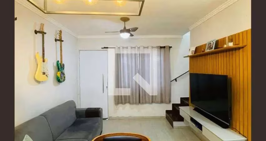 Casa / sobrado em condomínio para aluguel - jardim celia, 2 quartos,  108 m² - guarulhos