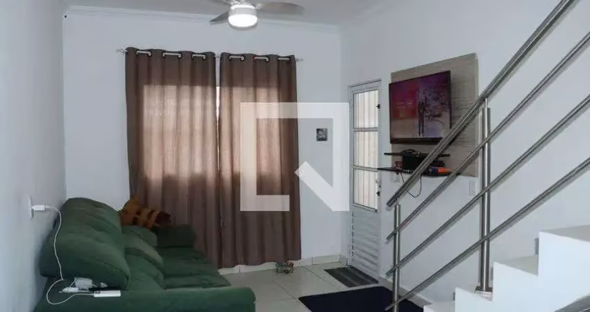 Casa para aluguel - parque santa rita de cassia, 2 quartos,  100 m² - cotia