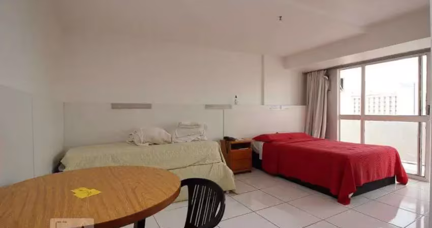 Apartamento para aluguel - asa sul, 1 quarto,  30 m² - brasília