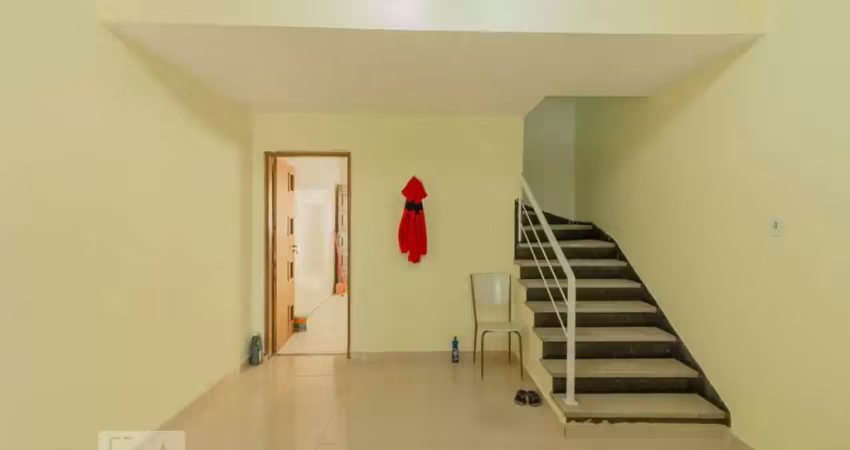 Casa para aluguel - campestre, 2 quartos,  125 m² - santo andré