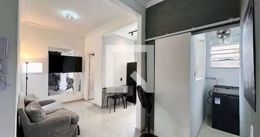 Apartamento para aluguel - centro, 1 quarto,  35 m² - rio de janeiro