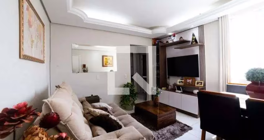Apartamento para aluguel - alvorada, 2 quartos,  56 m² - belo horizonte