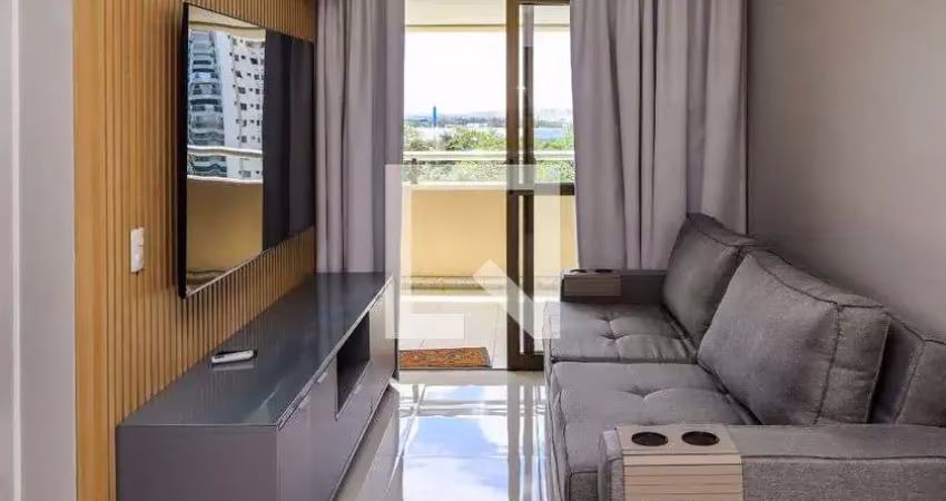 Kitnet / stúdio para aluguel - alphaville i, 1 quarto,  46 m² - salvador