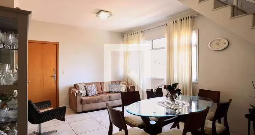 Apartamento para aluguel - santo antônio, 3 quartos,  173 m² - belo horizonte
