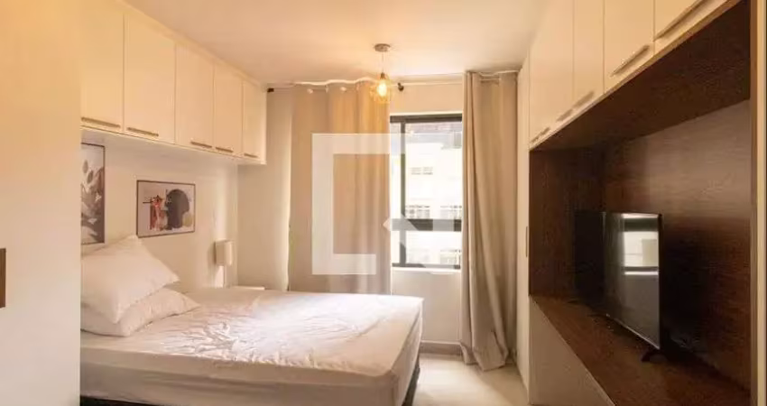 Kitnet / stúdio para aluguel - centro, 1 quarto,  20 m² - curitiba
