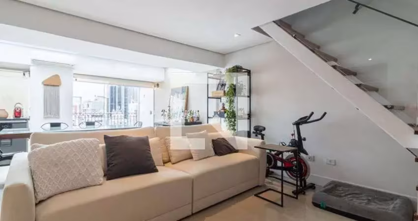 Cobertura para aluguel - itaim bibi, 2 quartos,  100 m² - são paulo