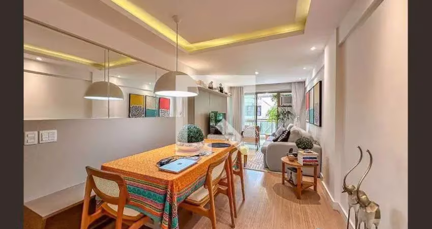 Apartamento para aluguel - botafogo, 3 quartos,  105 m² - rio de janeiro