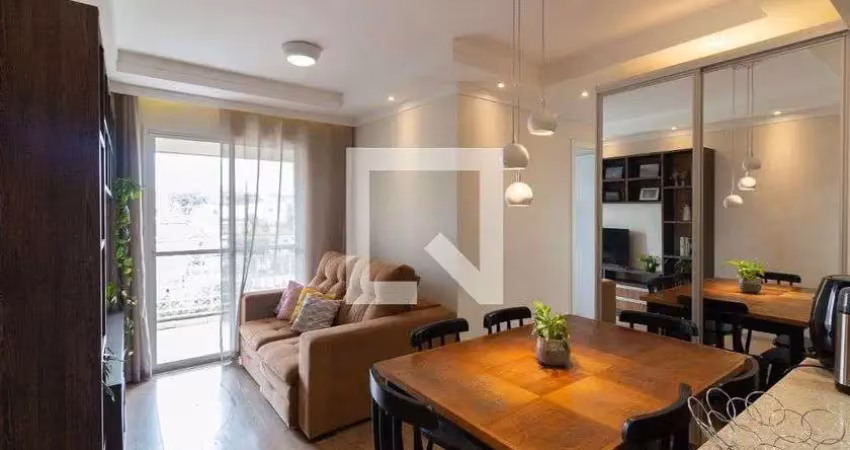 Apartamento para aluguel - jardim éster yolanda, 3 quartos,  55 m² - são paulo
