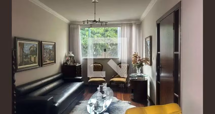 Apartamento para aluguel - santo antônio, 4 quartos,  170 m² - belo horizonte