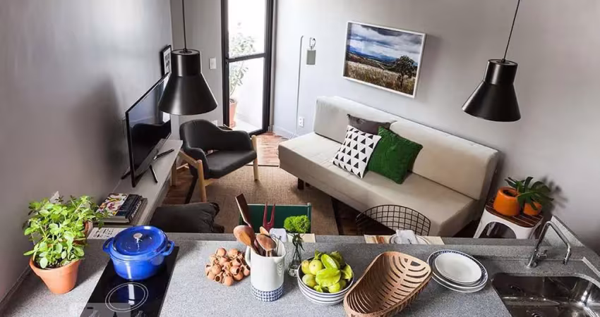 Kitnet / stúdio para aluguel - vila nova conceição, 1 quarto,  70 m² - são paulo
