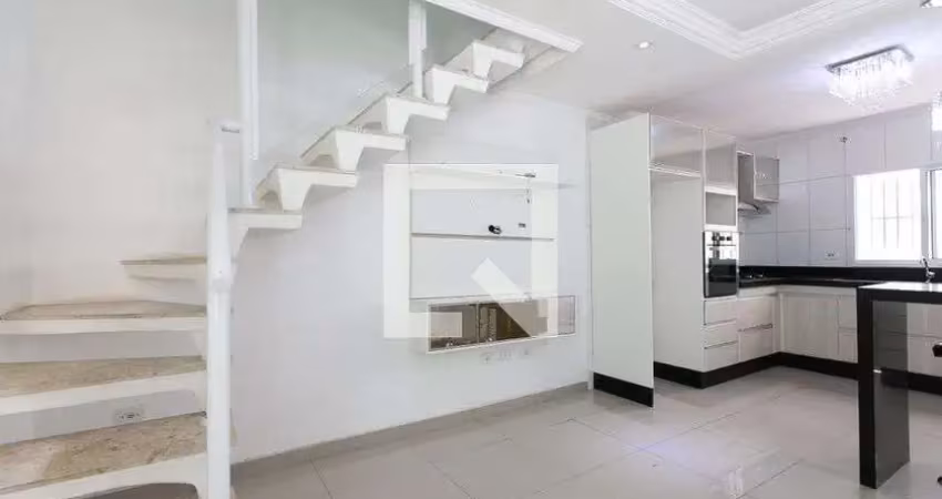 Casa para aluguel - parque santa rita, 2 quartos,  50 m² - são paulo