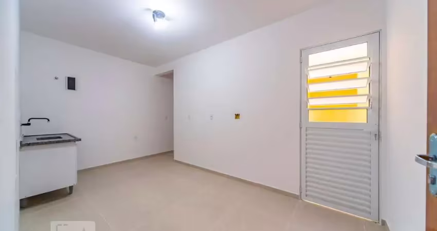 Casa para aluguel - vila leopoldina, 2 quartos,  50 m² - santo andré