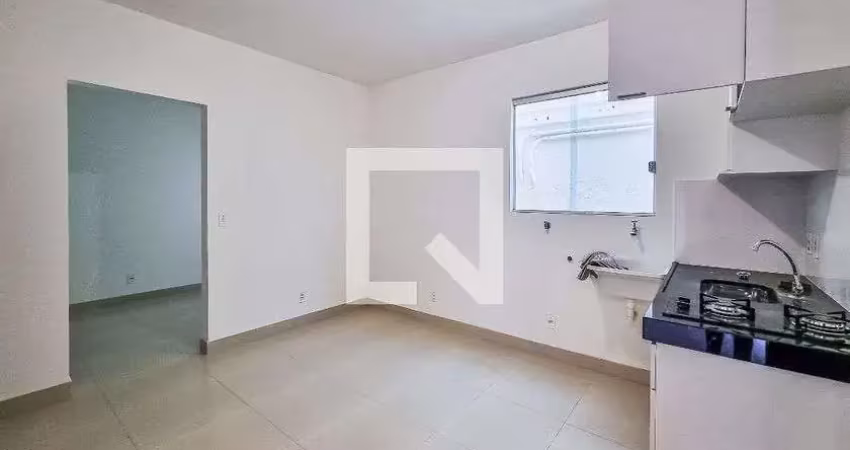 Kitnet / stúdio para aluguel - jardim dos comerciários, 1 quarto,  29 m² - belo horizonte