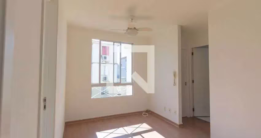 Apartamento para aluguel - bairro fátima, 3 quartos,  50 m² - canoas