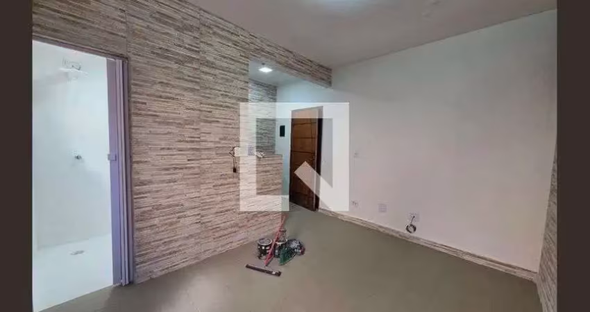 Kitnet / stúdio para aluguel - cidade ocian, 1 quarto,  30 m² - praia grande