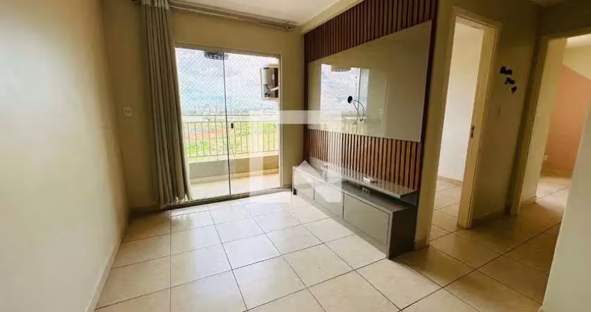 Apartamento para aluguel - residencial parque oeste, 2 quartos,  46 m² - goiânia