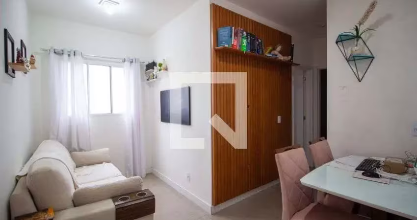 Apartamento para aluguel - jardim betania, 2 quartos,  45 m² - sorocaba