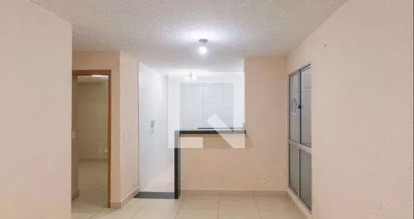 Apartamento para aluguel - jardim antonio von zuben, 2 quartos,  47 m² - campinas