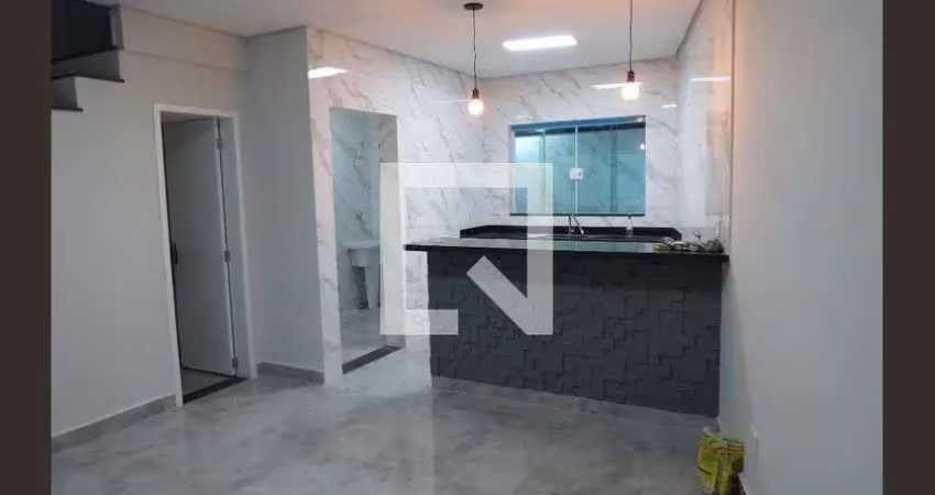 Casa para aluguel - jardim maristela, 2 quartos,  100 m² - são paulo