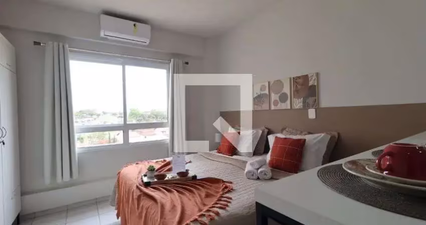 Kitnet / stúdio para aluguel - ribeirânia, 1 quarto,  22 m² - ribeirão preto