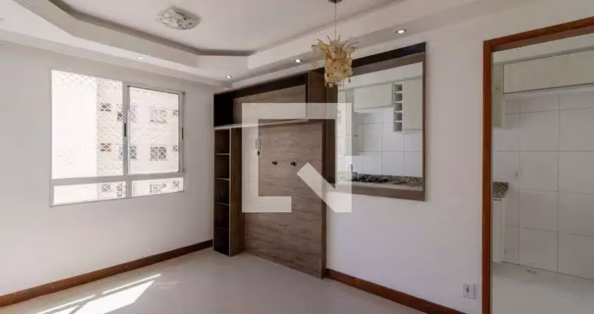 Apartamento para aluguel - vila augusta, 2 quartos,  45 m² - guarulhos