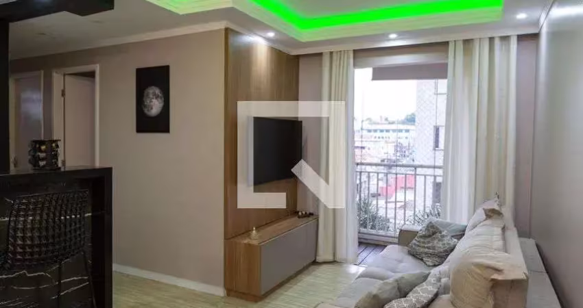 Apartamento para aluguel - jardim cocaia, 2 quartos,  49 m² - guarulhos